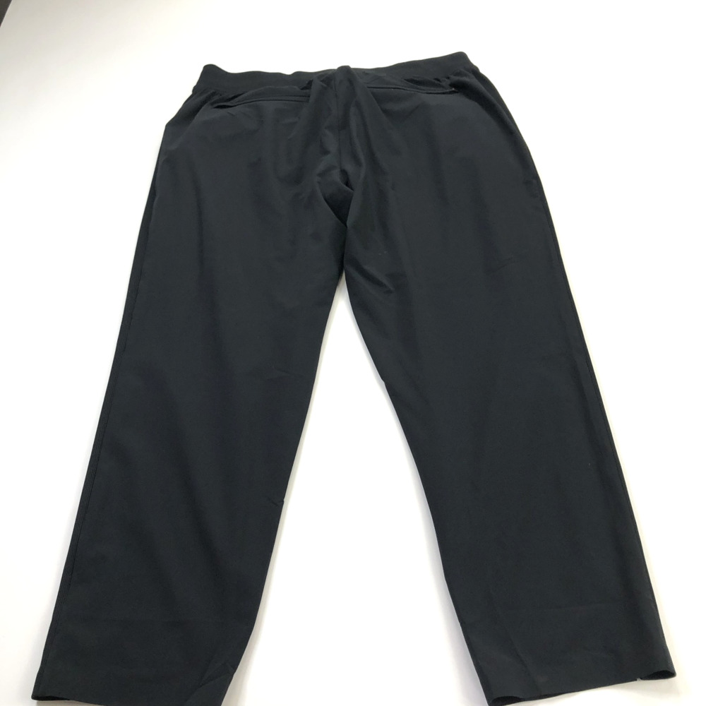 Athleta Brooklyn Ankle Pant 16 (Fit 37W 27L) High Rise Pants Black 198671